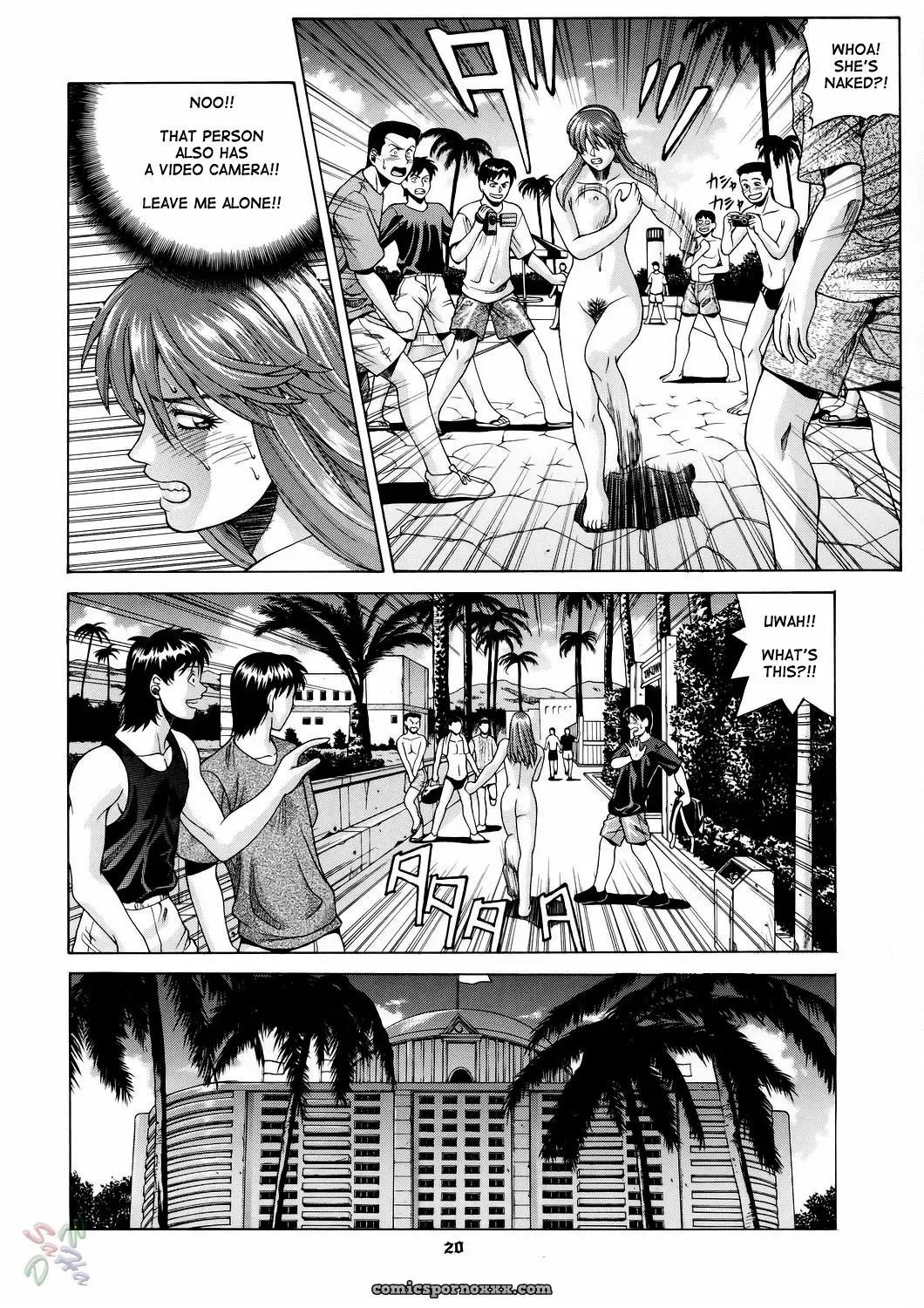 HITOMI – Jacky Knee de Ukashite Punch x2 Summer de GO - Page 20