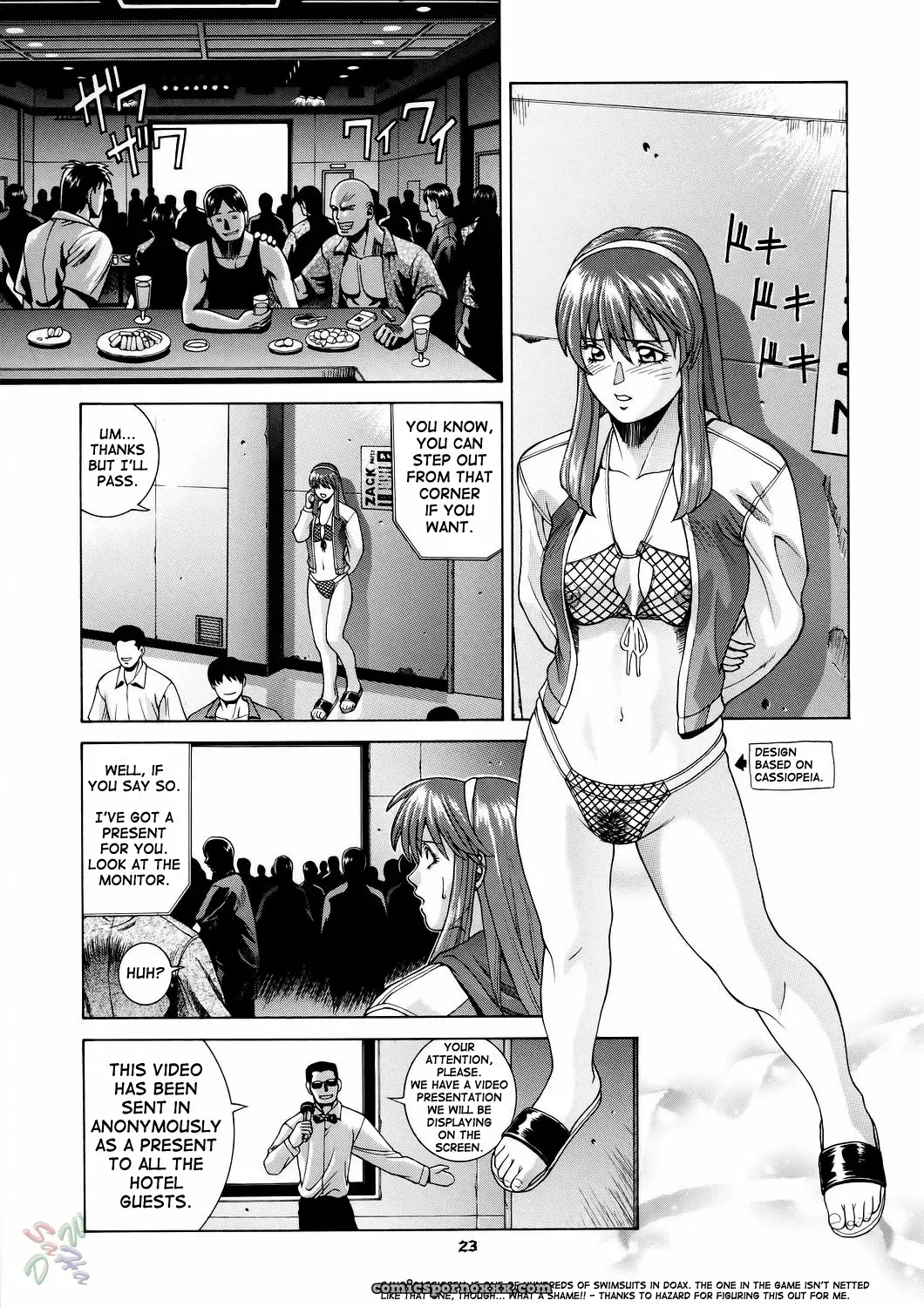 HITOMI – Jacky Knee de Ukashite Punch x2 Summer de GO - Page 23