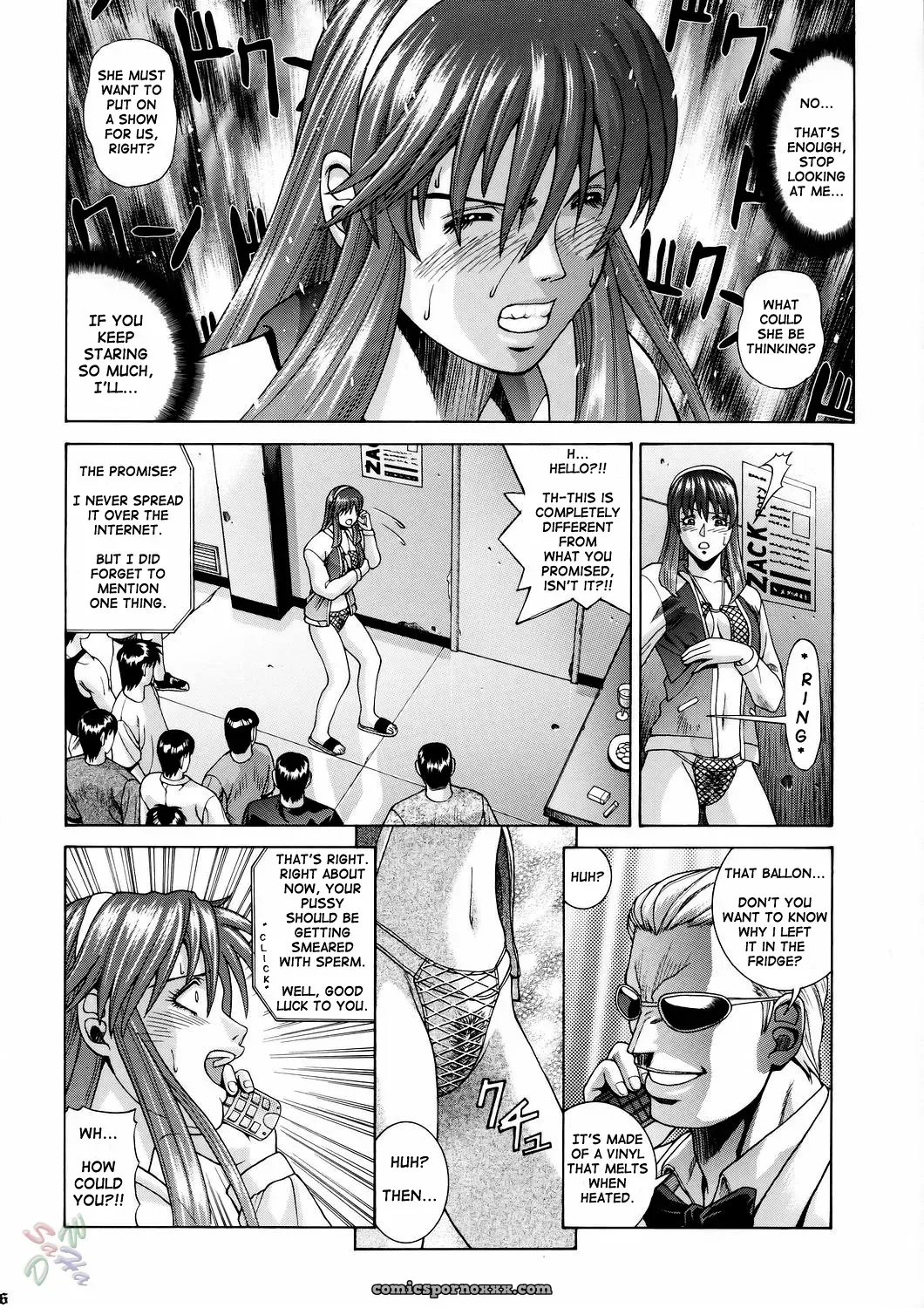 HITOMI – Jacky Knee de Ukashite Punch x2 Summer de GO - Page 26
