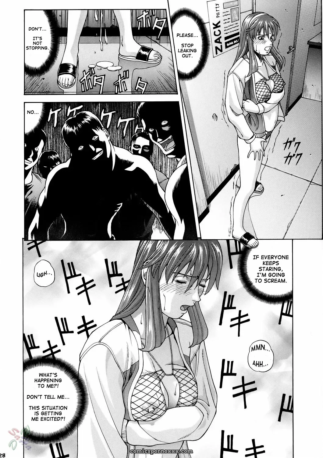 HITOMI – Jacky Knee de Ukashite Punch x2 Summer de GO - Page 28