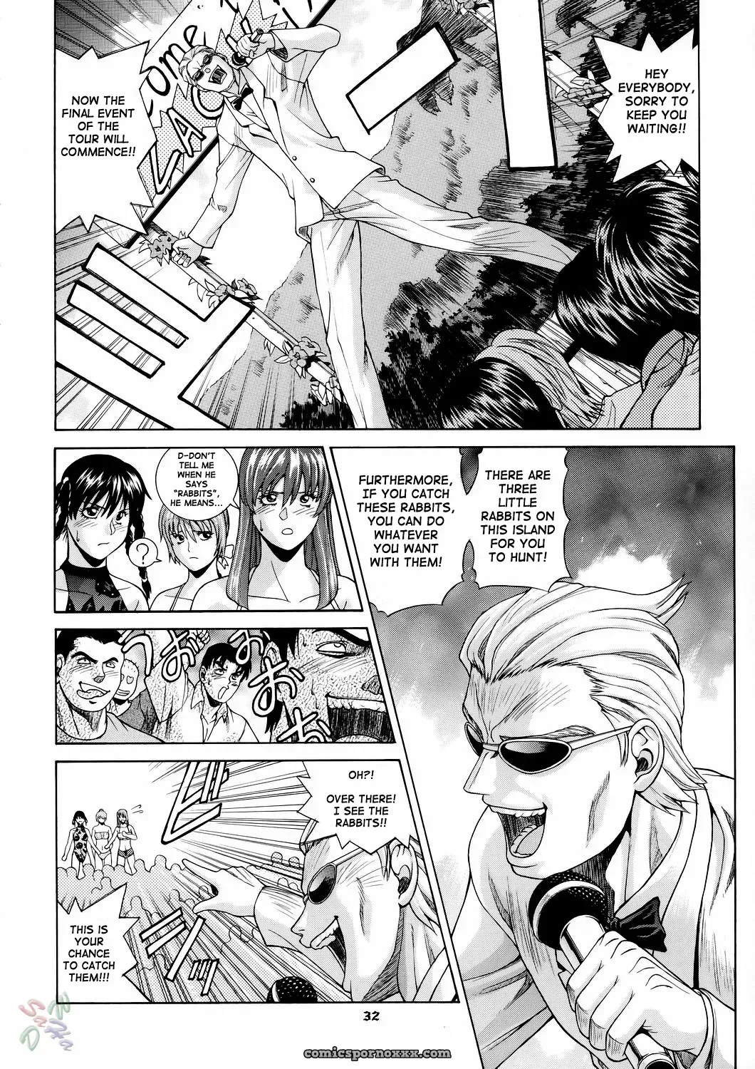 HITOMI – Jacky Knee de Ukashite Punch x2 Summer de GO - Page 32