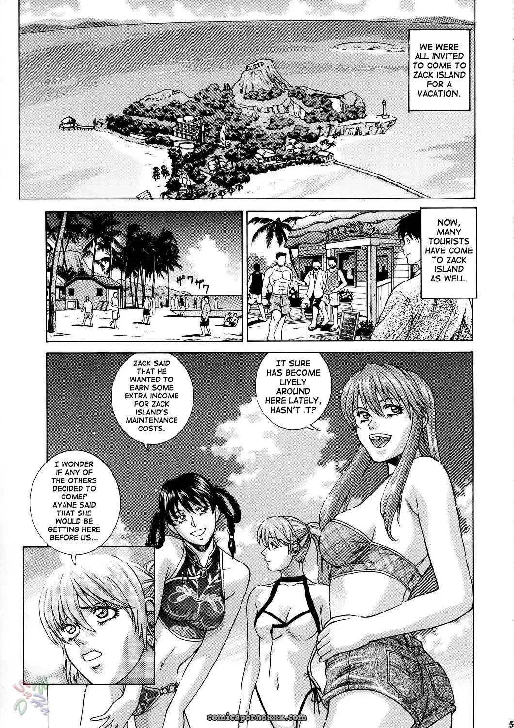 HITOMI – Jacky Knee de Ukashite Punch x2 Summer de GO - Page 5