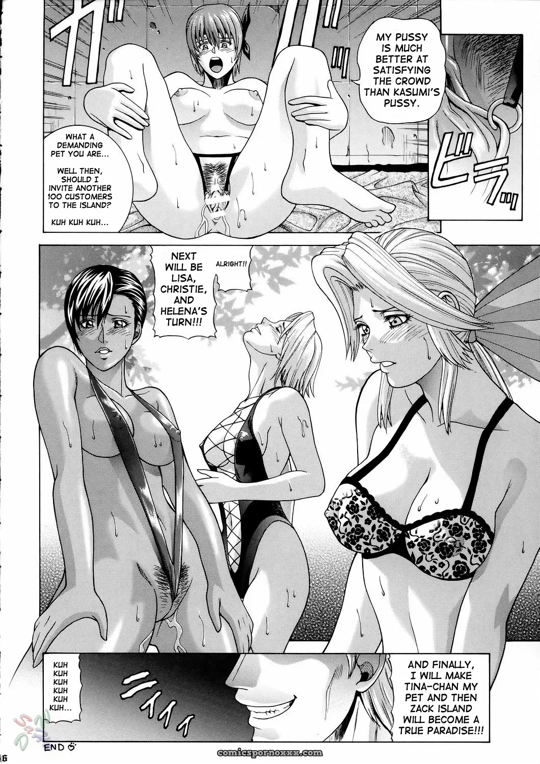 HITOMI – Jacky Knee de Ukashite Punch x2 Summer de GO - Page 56