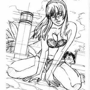 HITOMI - Jacky Knee de Ukashite Punch x2 Summer de GO - Page 2