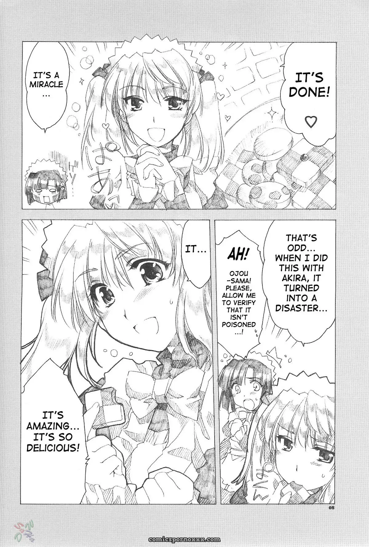 Ai no Risei 2: School Rumble [AKABEi SOFT] - Page 7