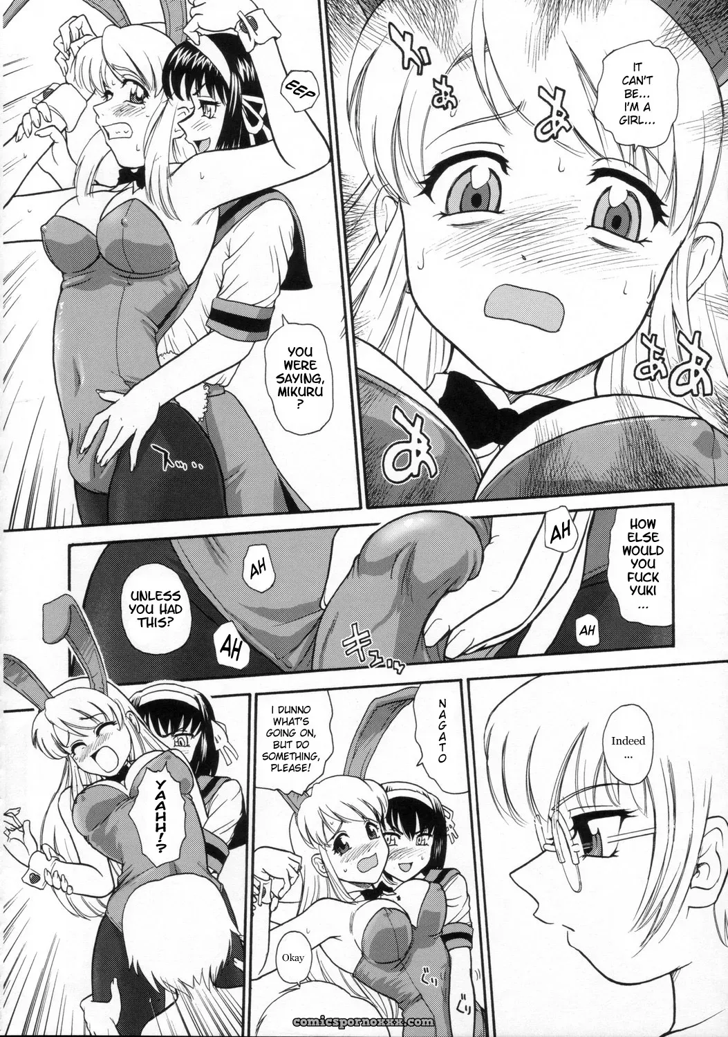 Asahina Mikuru’s Milk (The Melancholy of Haruhi Suzumiya) [Futa_Risette] - Page 11