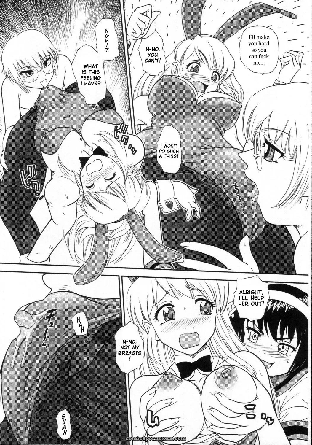Asahina Mikuru’s Milk (The Melancholy of Haruhi Suzumiya) [Futa_Risette] - Page 12