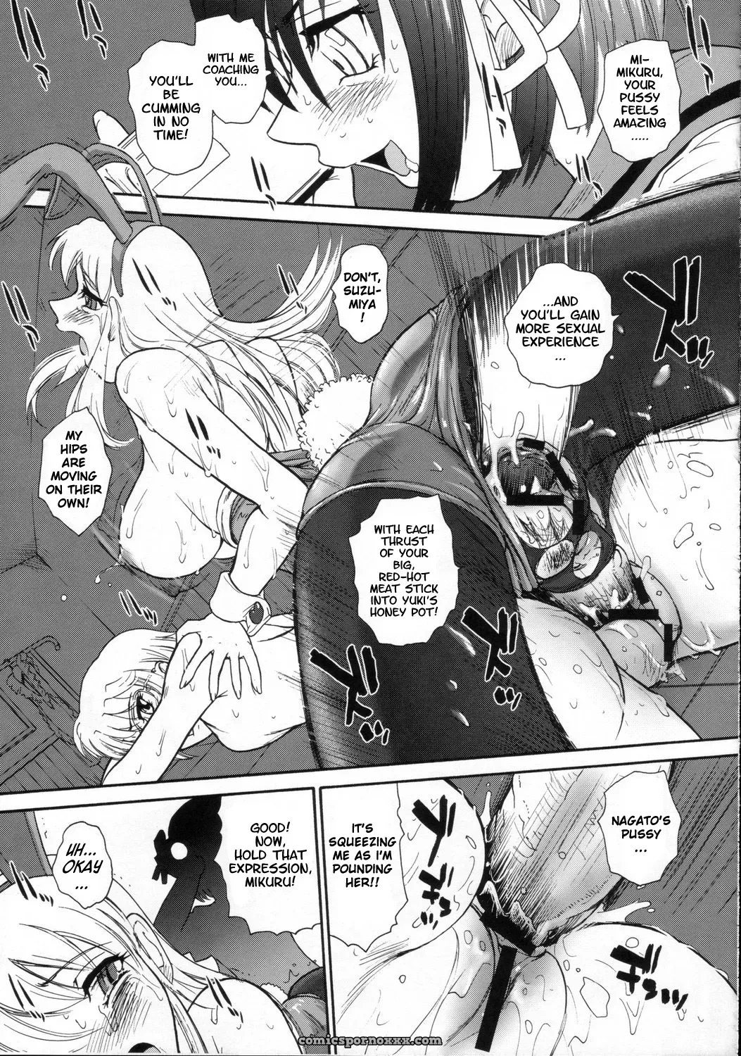 Asahina Mikuru’s Milk (The Melancholy of Haruhi Suzumiya) [Futa_Risette] - Page 22