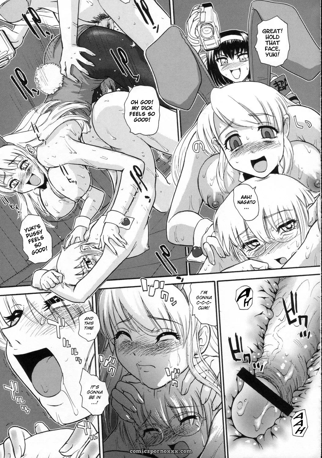 Asahina Mikuru’s Milk (The Melancholy of Haruhi Suzumiya) [Futa_Risette] - Page 24