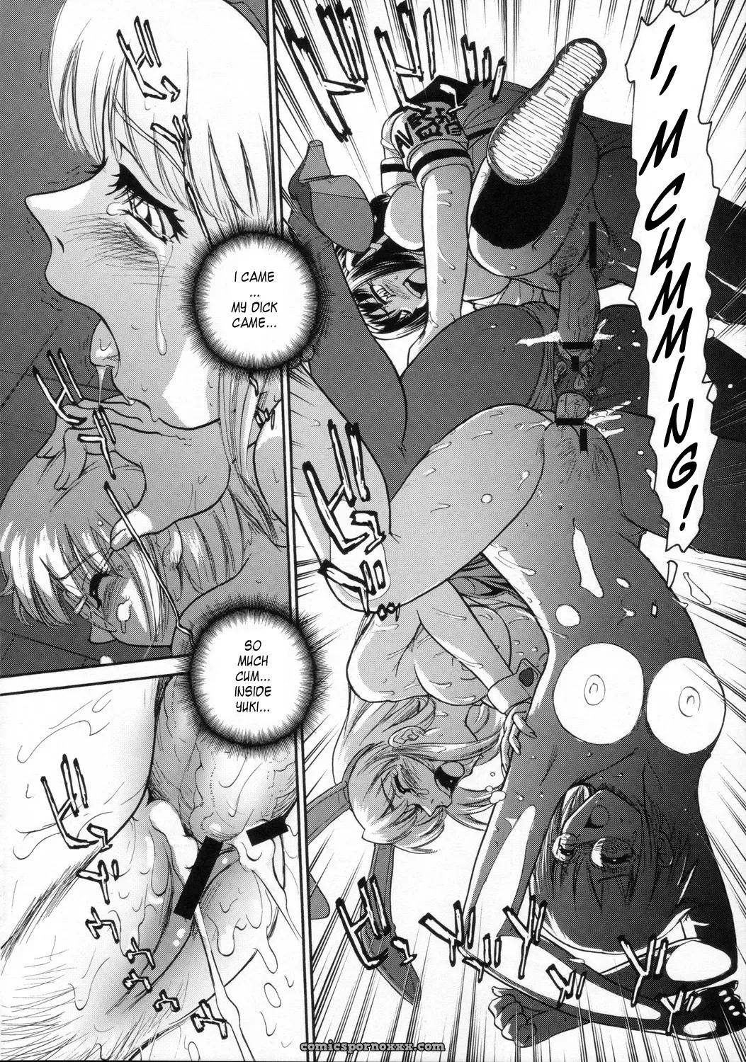 Asahina Mikuru’s Milk (The Melancholy of Haruhi Suzumiya) [Futa_Risette] - Page 25