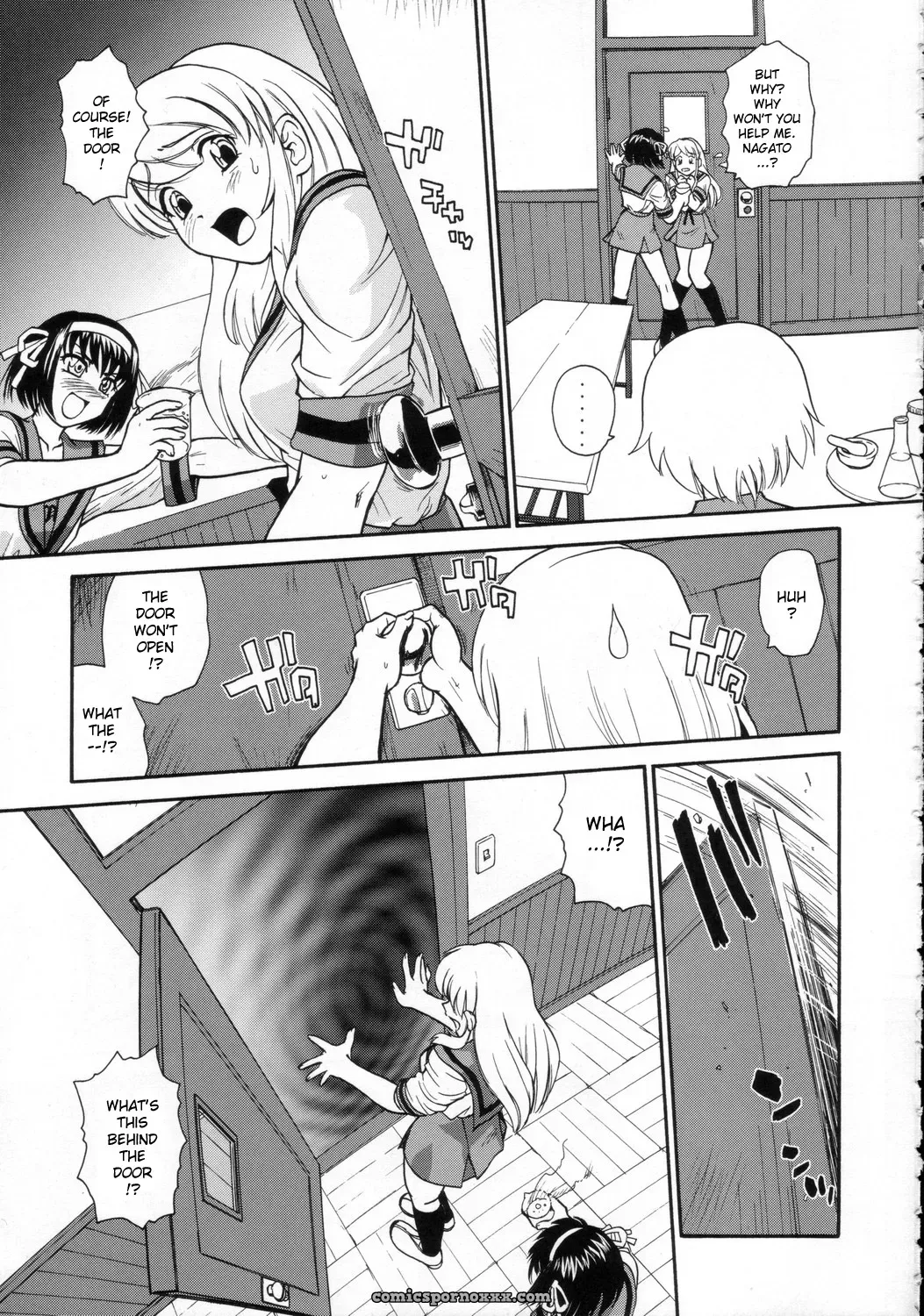 Asahina Mikuru’s Milk (The Melancholy of Haruhi Suzumiya) [Futa_Risette] - Page 4