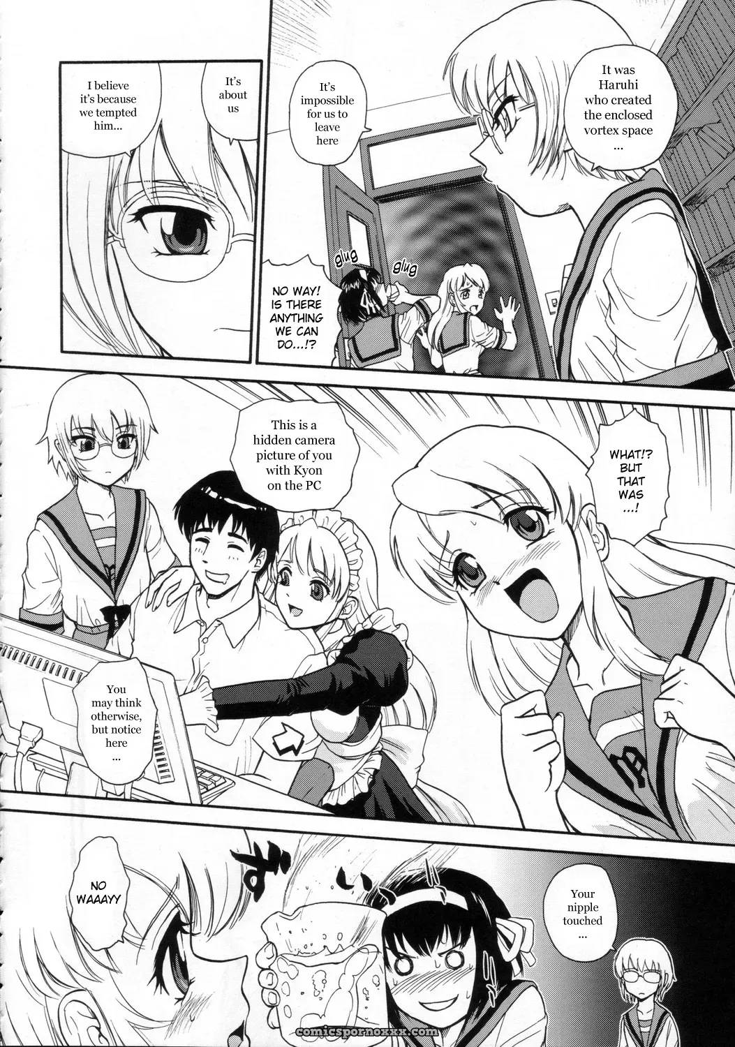 Asahina Mikuru’s Milk (The Melancholy of Haruhi Suzumiya) [Futa_Risette] - Page 5