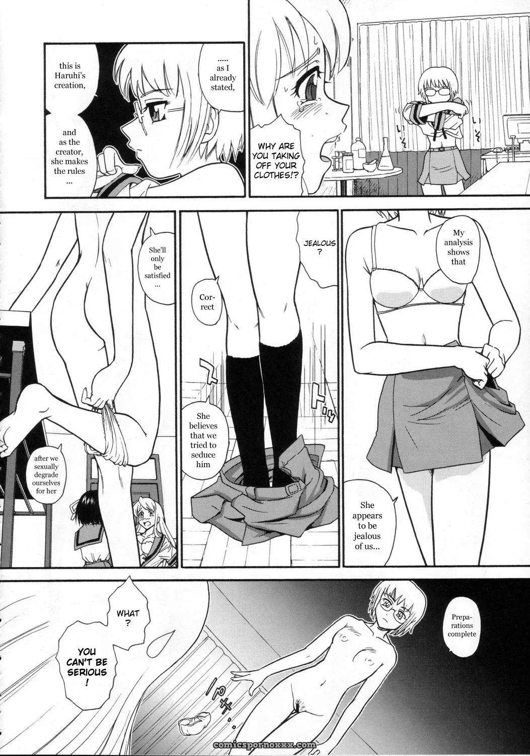 Asahina Mikuru’s Milk (The Melancholy of Haruhi Suzumiya) [Futa_Risette] - Page 7