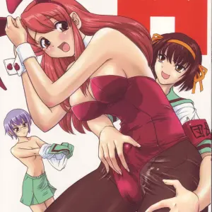 Asahina Mikuru's Milk (The Melancholy of Haruhi Suzumiya) [Futa_Risette] - Page 1