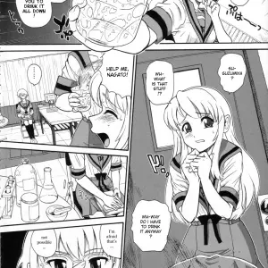 Asahina Mikuru's Milk (The Melancholy of Haruhi Suzumiya) [Futa_Risette] - Page 3