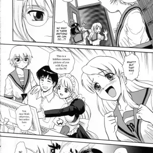 Asahina Mikuru's Milk (The Melancholy of Haruhi Suzumiya) [Futa_Risette] - Page 5