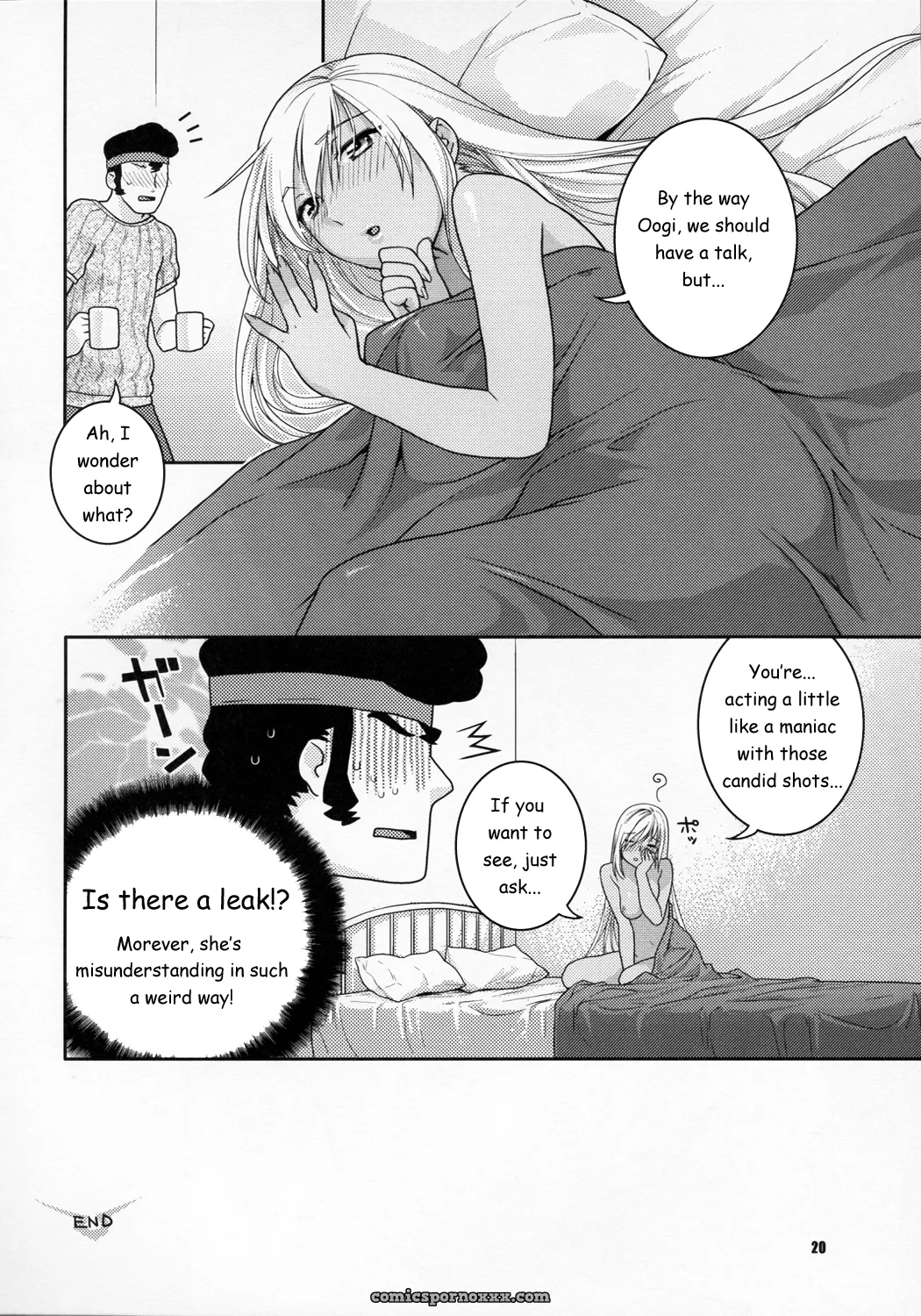 Nekomata Naomi: Brown New Wife (Code Geass) - Page 20