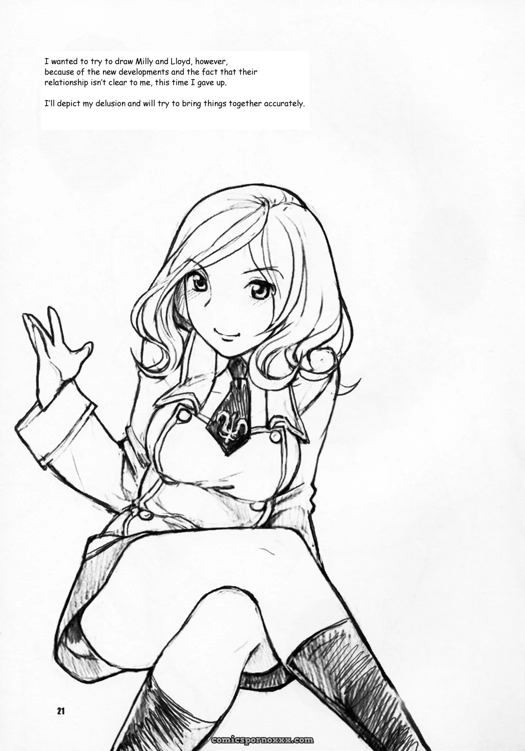 Nekomata Naomi: Brown New Wife (Code Geass) - Page 21