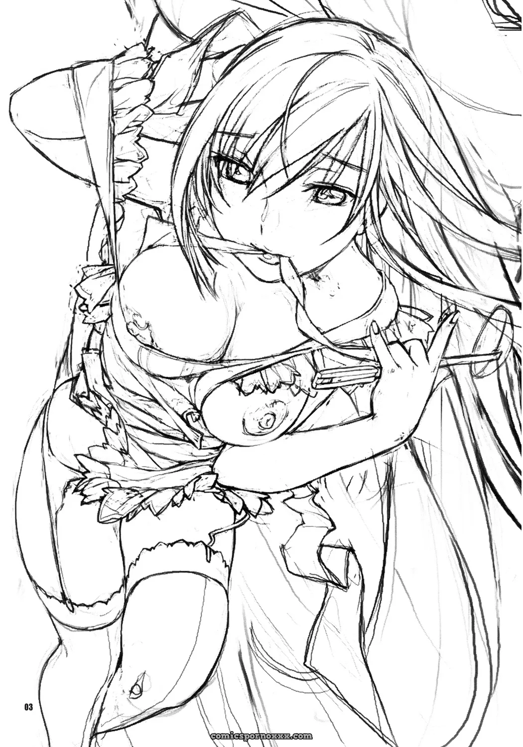 Nekomata Naomi: Brown New Wife (Code Geass) - Page 3