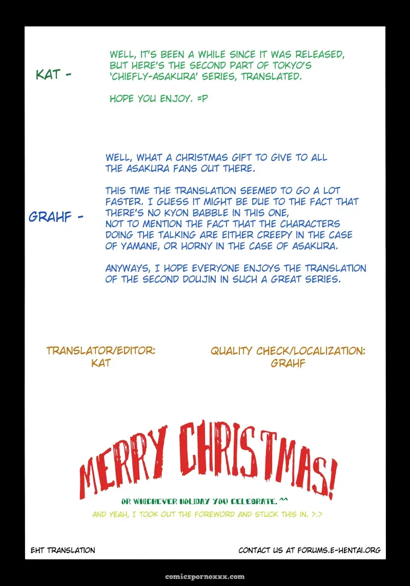 “GREAT Acta: Omoni Asakura-san na Hon 2 (Haruhi Suzumiya)” - Page 3