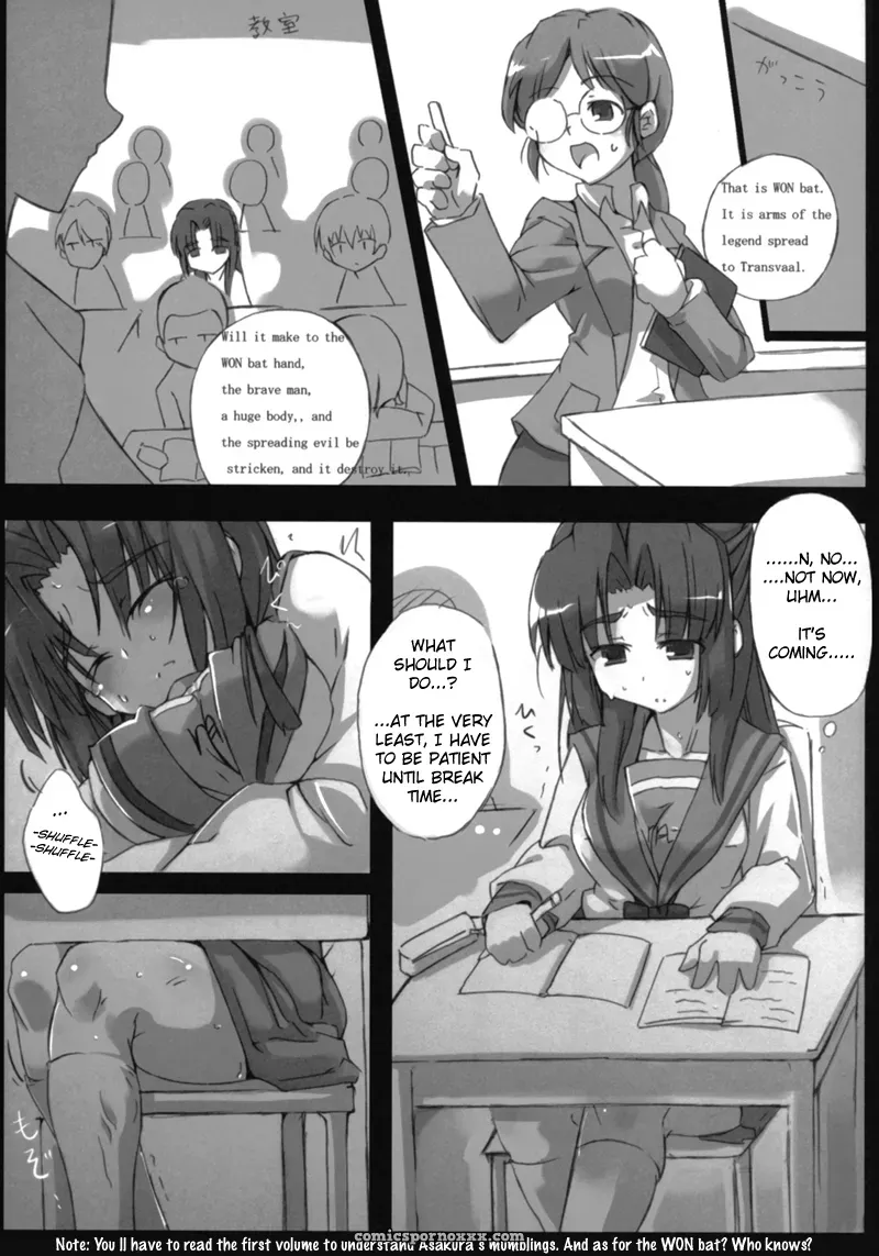 “GREAT Acta: Omoni Asakura-san na Hon 2 (Haruhi Suzumiya)” - Page 4