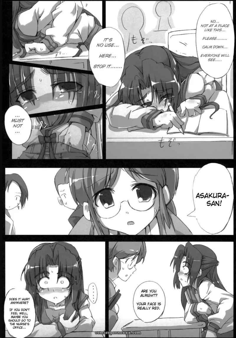 “GREAT Acta: Omoni Asakura-san na Hon 2 (Haruhi Suzumiya)” - Page 5