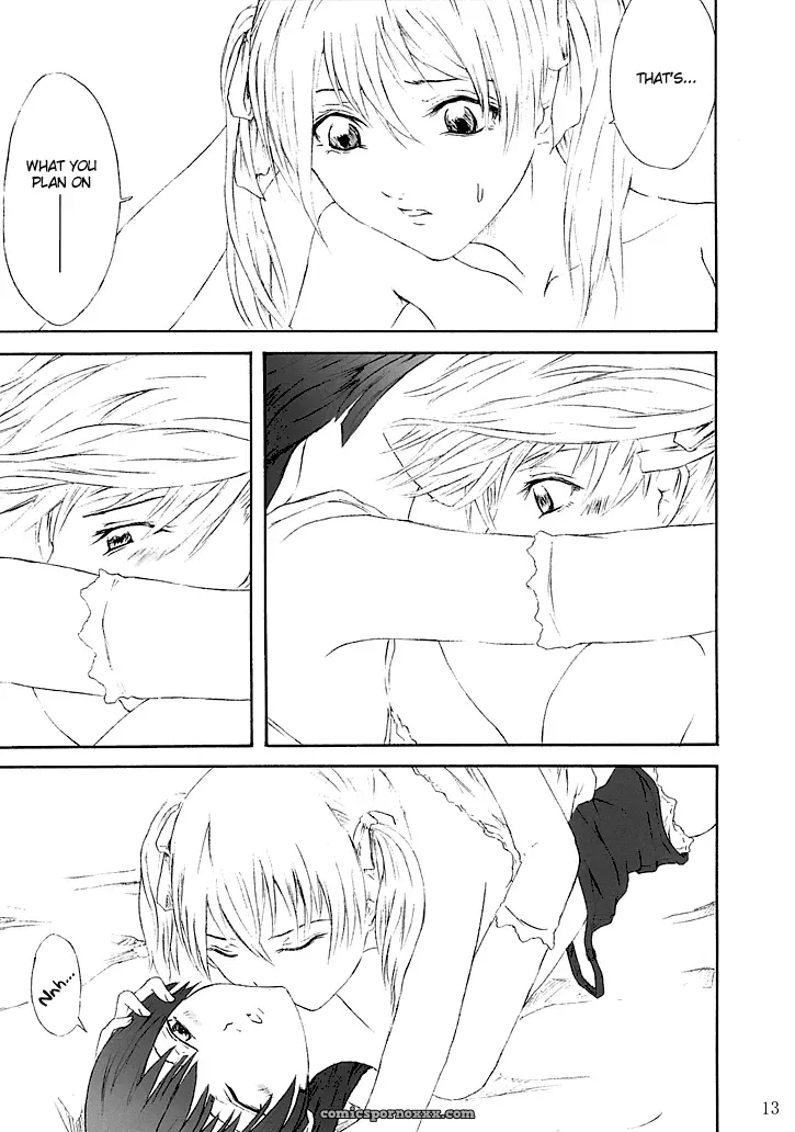 ToHeartSai 2-D: Raid Slash (Yahiro), Ange Noir, Maria-sama ga Miteru [trine] - Page 13