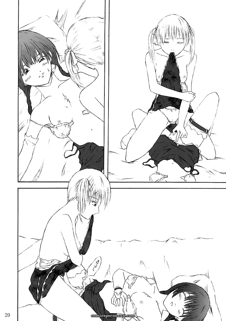 ToHeartSai 2-D: Raid Slash (Yahiro), Ange Noir, Maria-sama ga Miteru [trine] - Page 20