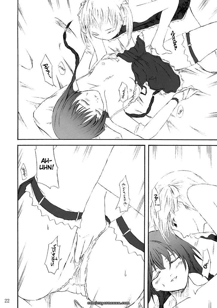 ToHeartSai 2-D: Raid Slash (Yahiro), Ange Noir, Maria-sama ga Miteru [trine] - Page 22