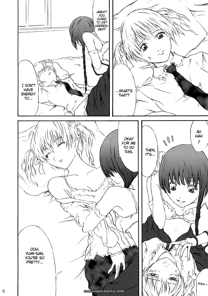 ToHeartSai 2-D: Raid Slash (Yahiro), Ange Noir, Maria-sama ga Miteru [trine] - Page 6