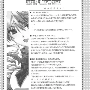 AKABEi SOFT (ALPHa): Ai no Risei - Reason of Love [School Rumble] [SaHa] - Page 3