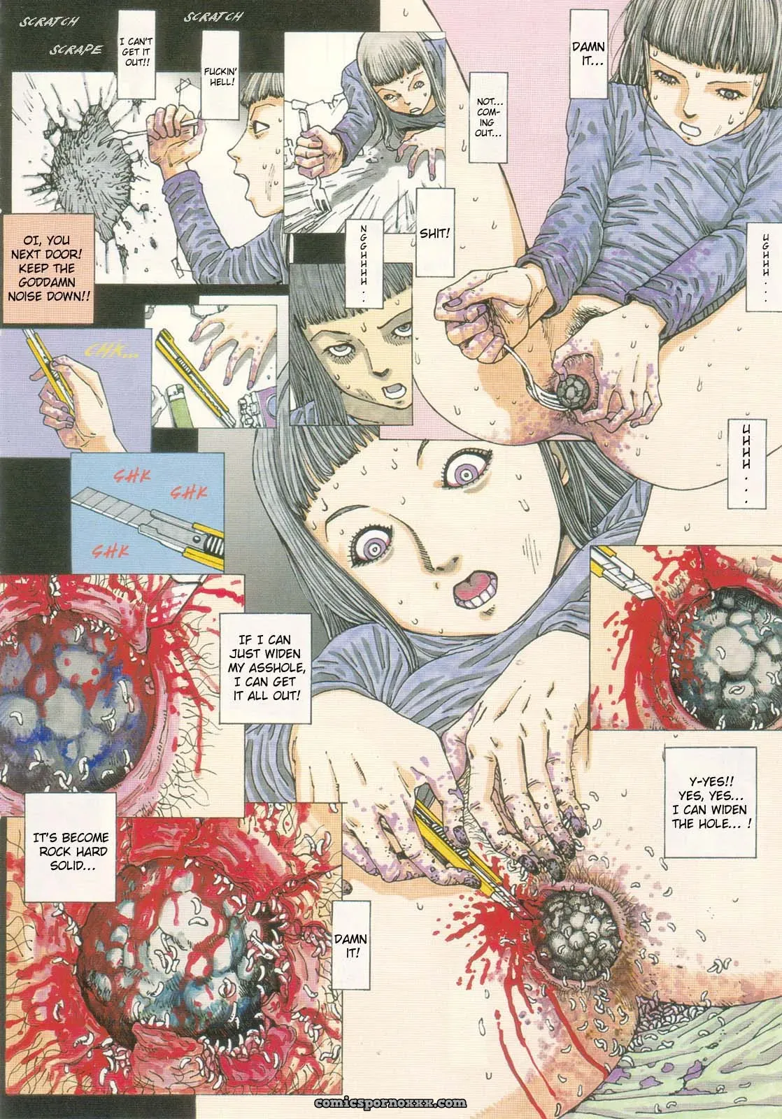 Hell Season: Jigoku no Kisetsu – Grotesque Rhythm - Page 10
