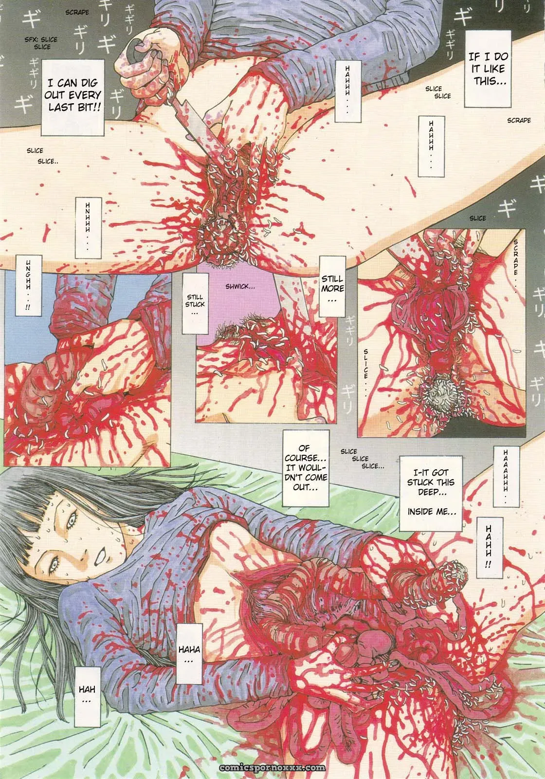 Hell Season: Jigoku no Kisetsu – Grotesque Rhythm - Page 11
