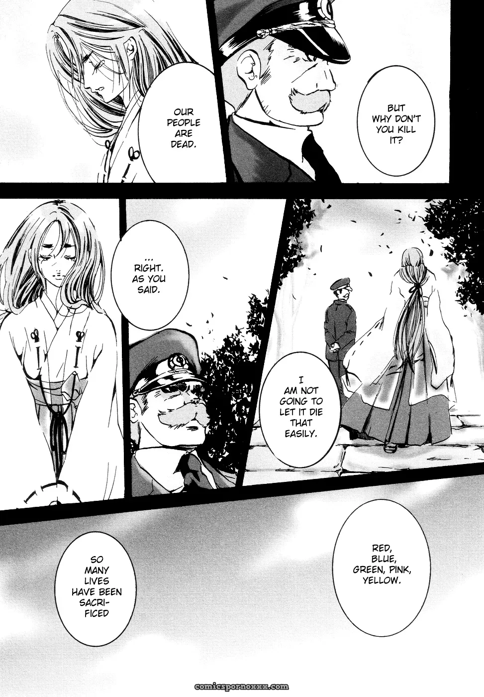 Hell Season: Jigoku no Kisetsu – Grotesque Rhythm - Page 121