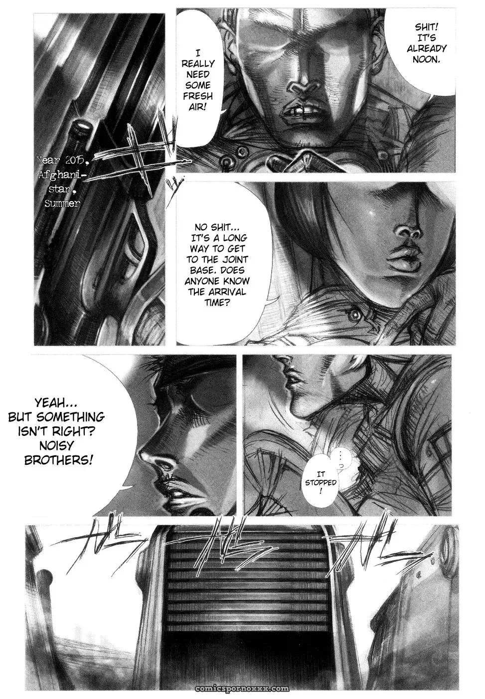 Hell Season: Jigoku no Kisetsu – Grotesque Rhythm - Page 126