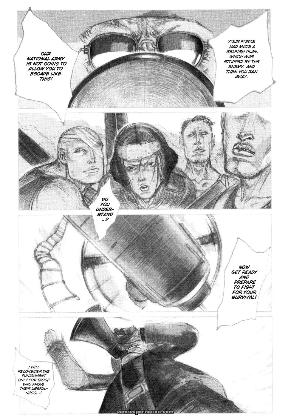 Hell Season: Jigoku no Kisetsu – Grotesque Rhythm - Page 129