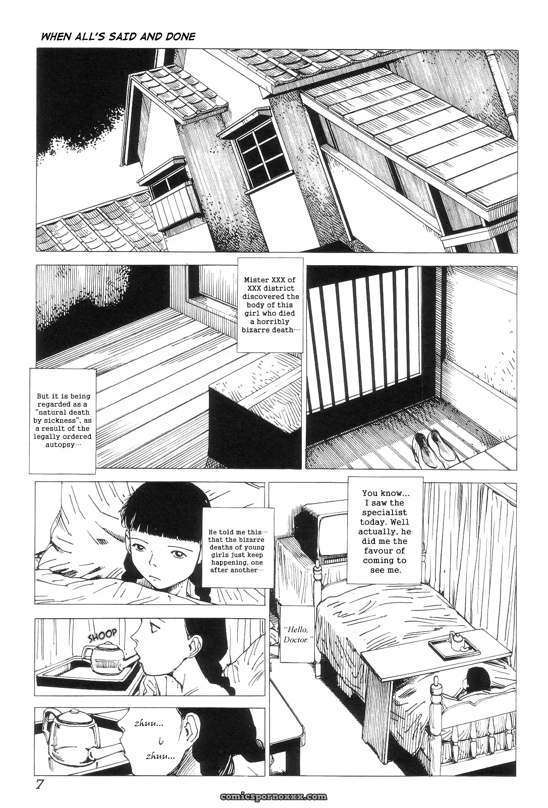 Hell Season: Jigoku no Kisetsu – Grotesque Rhythm - Page 13