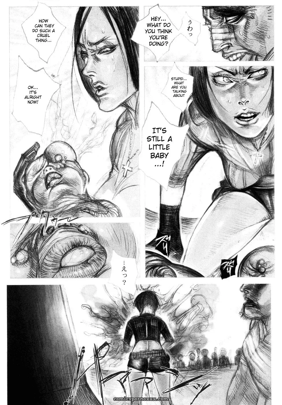 Hell Season: Jigoku no Kisetsu – Grotesque Rhythm - Page 133