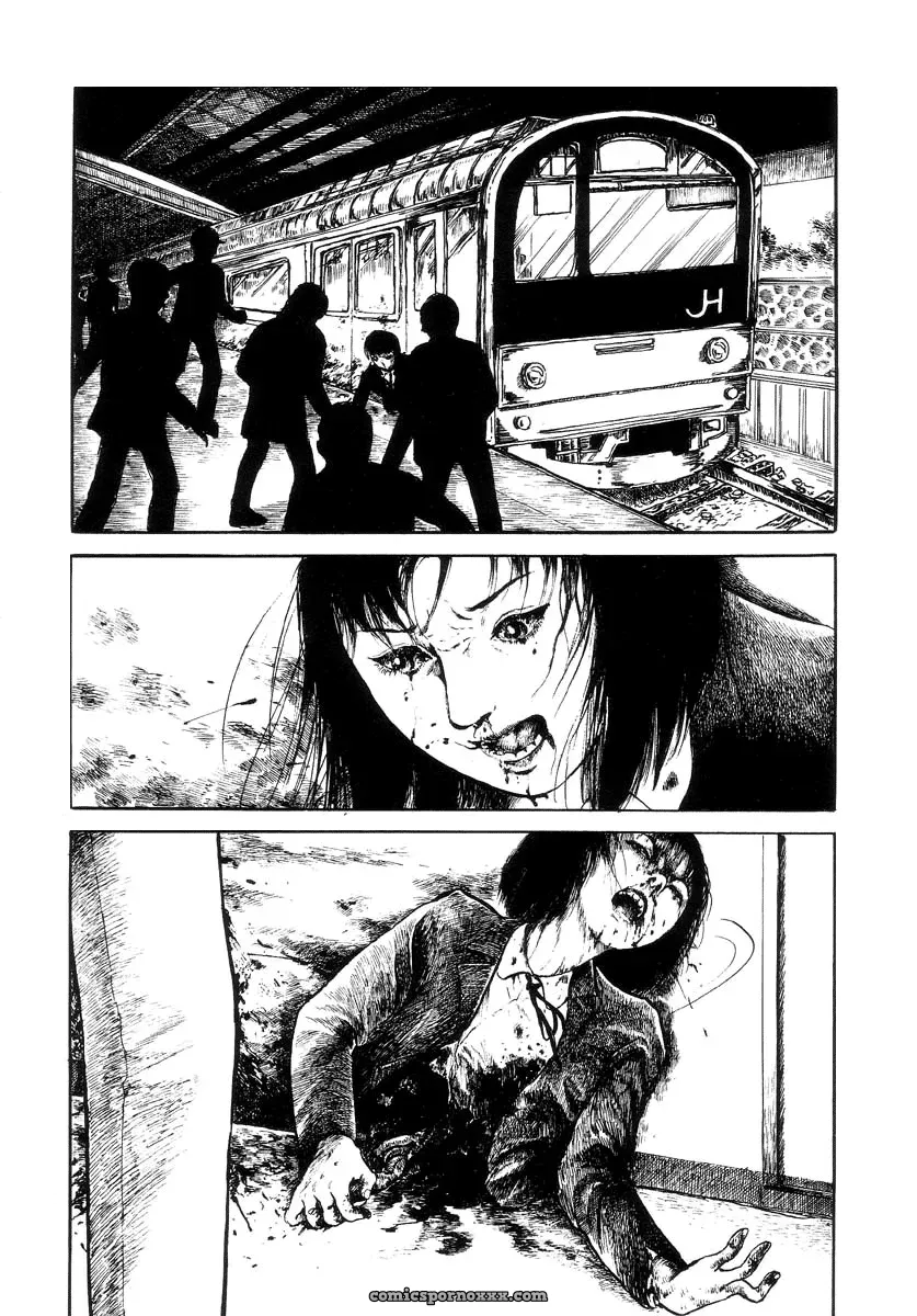 Hell Season: Jigoku no Kisetsu – Grotesque Rhythm - Page 138