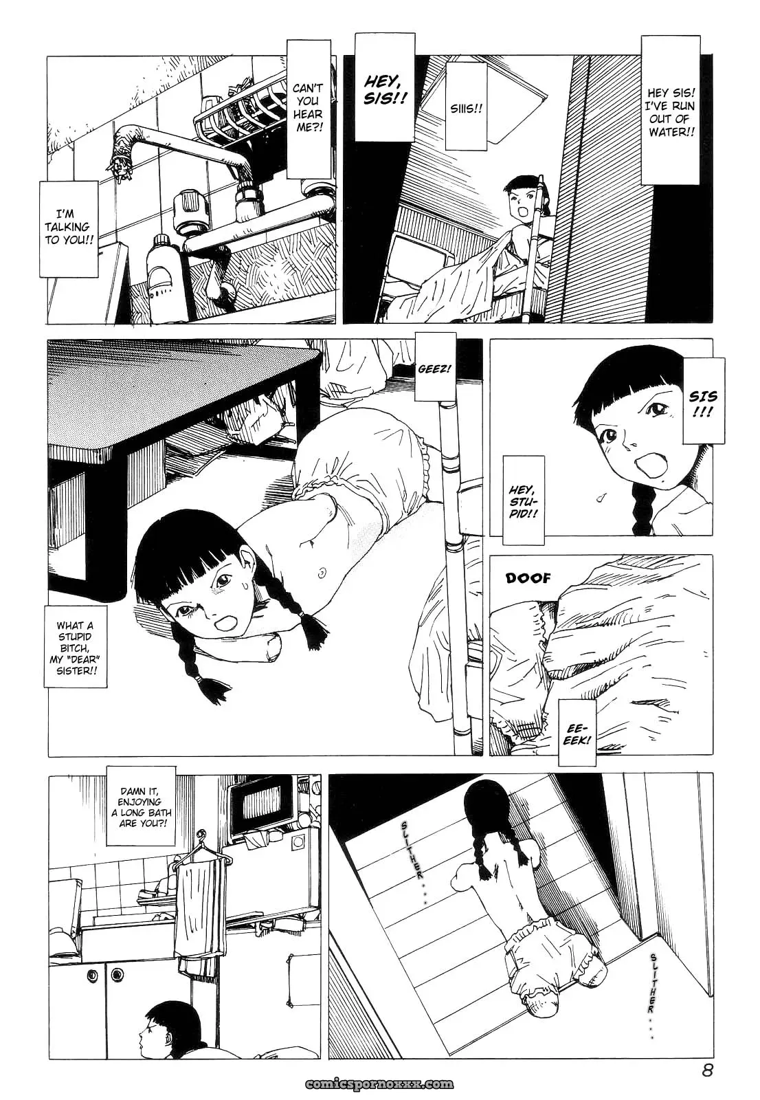 Hell Season: Jigoku no Kisetsu – Grotesque Rhythm - Page 14