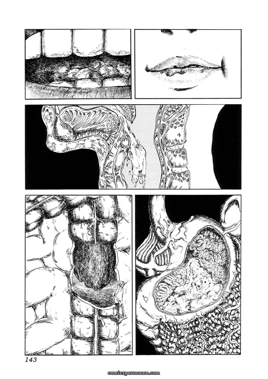 Hell Season: Jigoku no Kisetsu – Grotesque Rhythm - Page 145