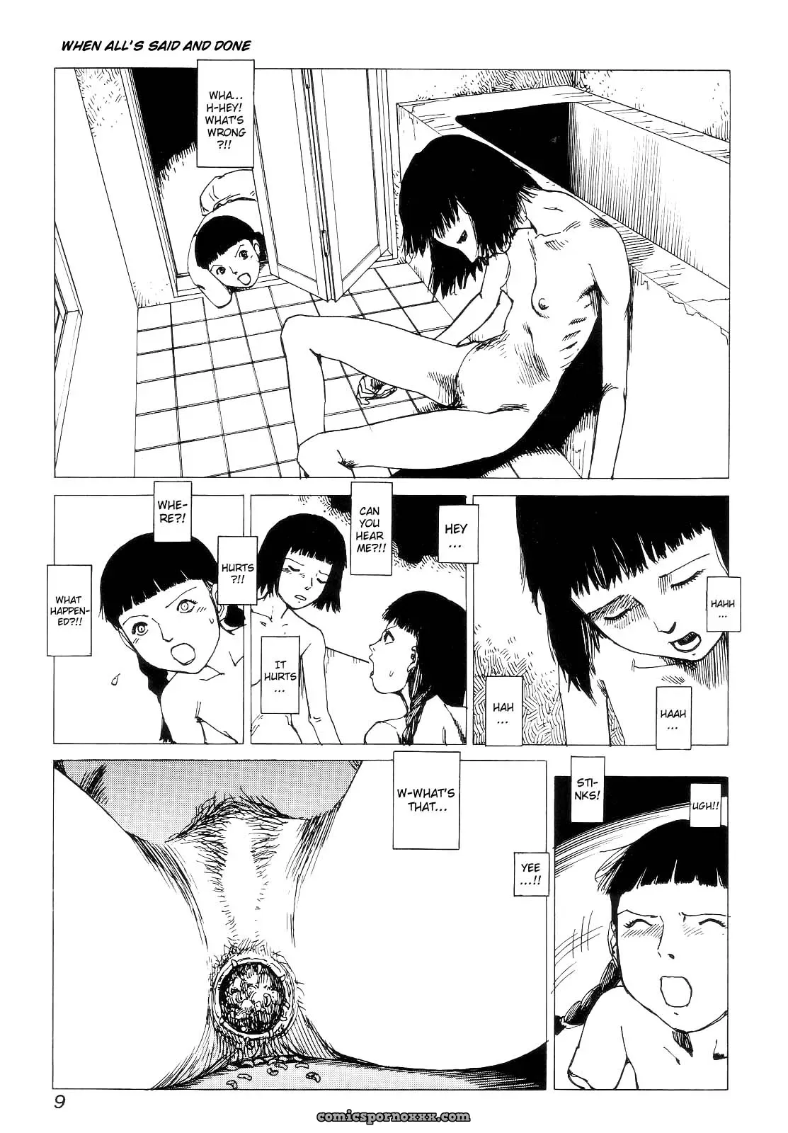 Hell Season: Jigoku no Kisetsu – Grotesque Rhythm - Page 15