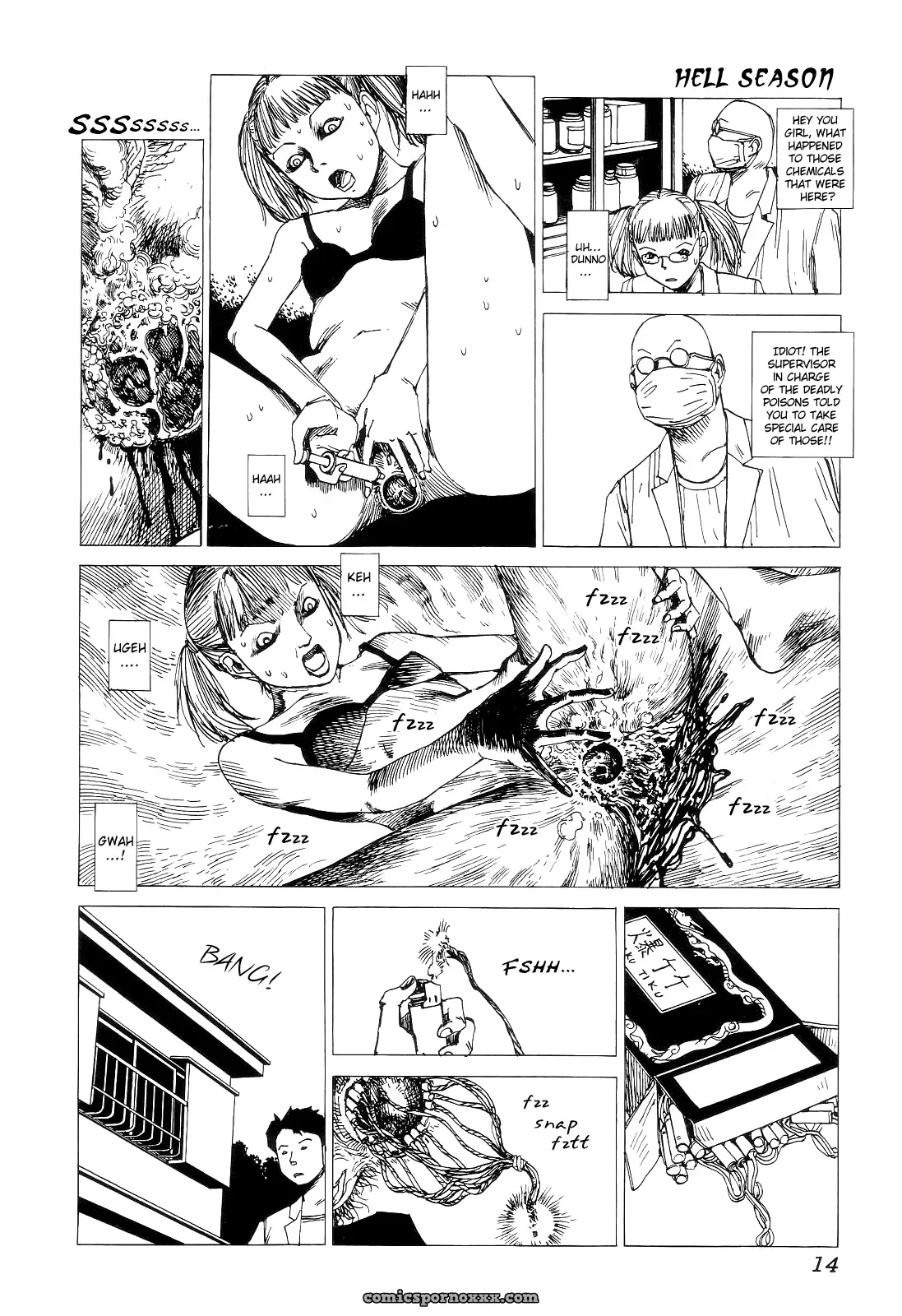 Hell Season: Jigoku no Kisetsu – Grotesque Rhythm - Page 20