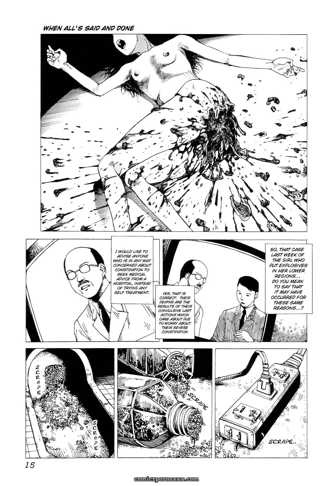 Hell Season: Jigoku no Kisetsu – Grotesque Rhythm - Page 21