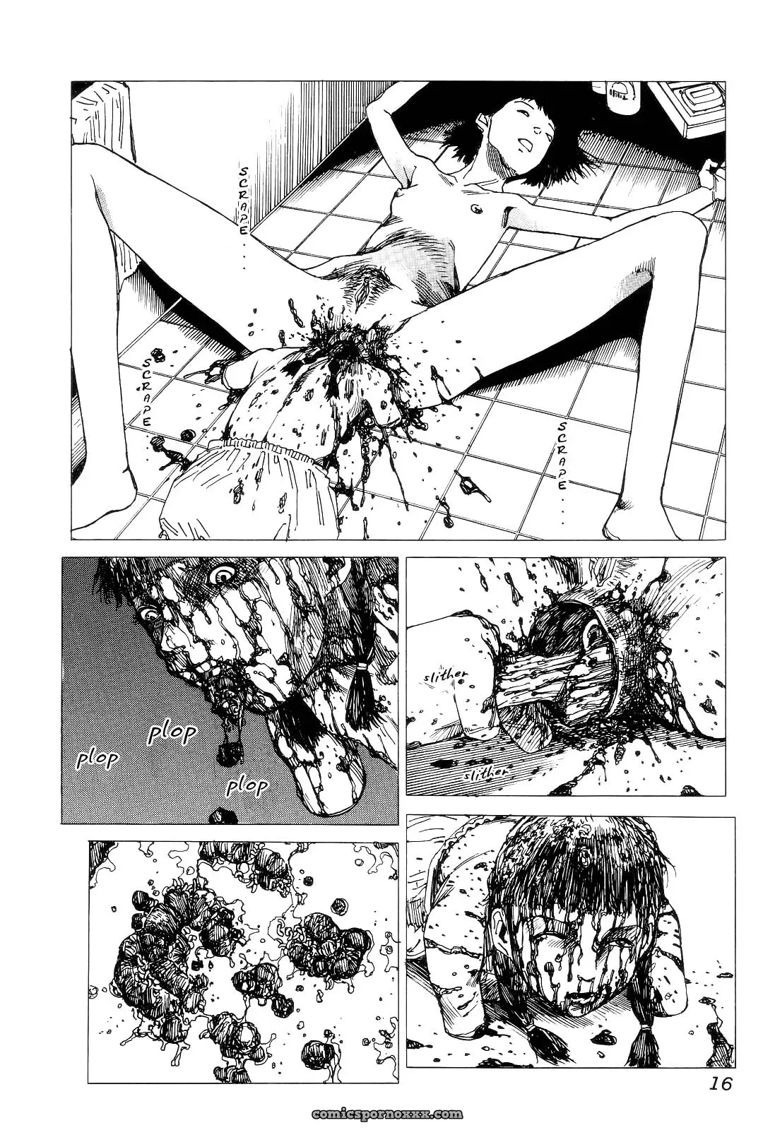 Hell Season: Jigoku no Kisetsu – Grotesque Rhythm - Page 22