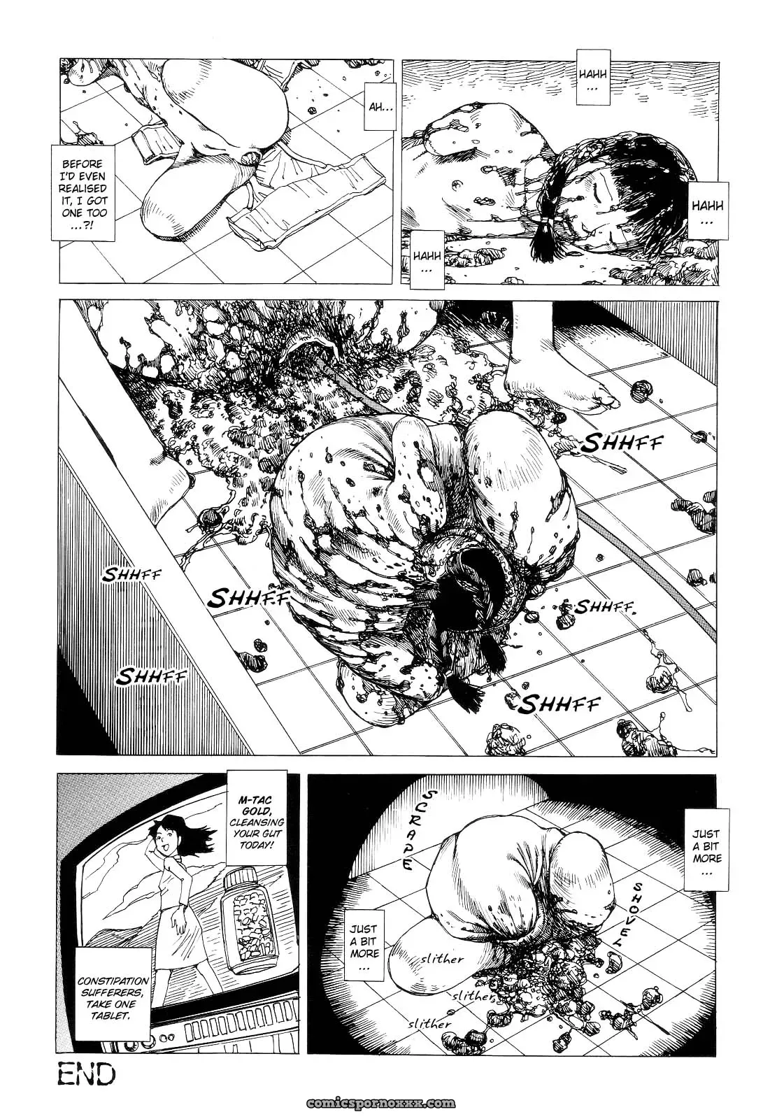 Hell Season: Jigoku no Kisetsu – Grotesque Rhythm - Page 24