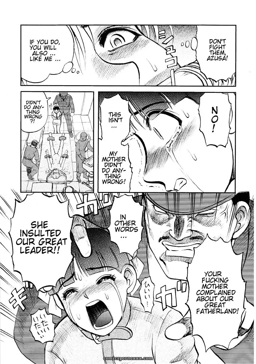 Hell Season: Jigoku no Kisetsu – Grotesque Rhythm - Page 27