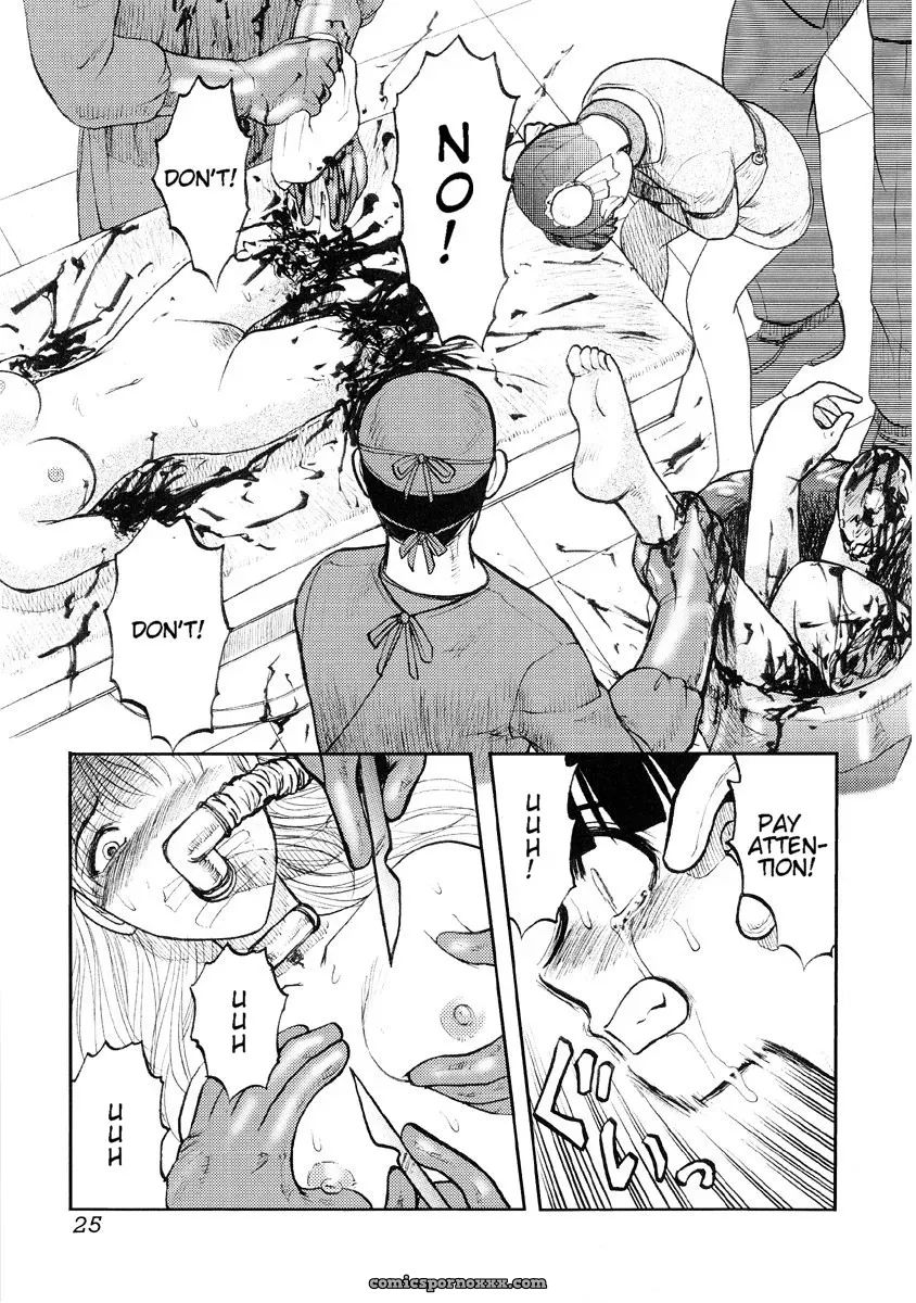 Hell Season: Jigoku no Kisetsu – Grotesque Rhythm - Page 31