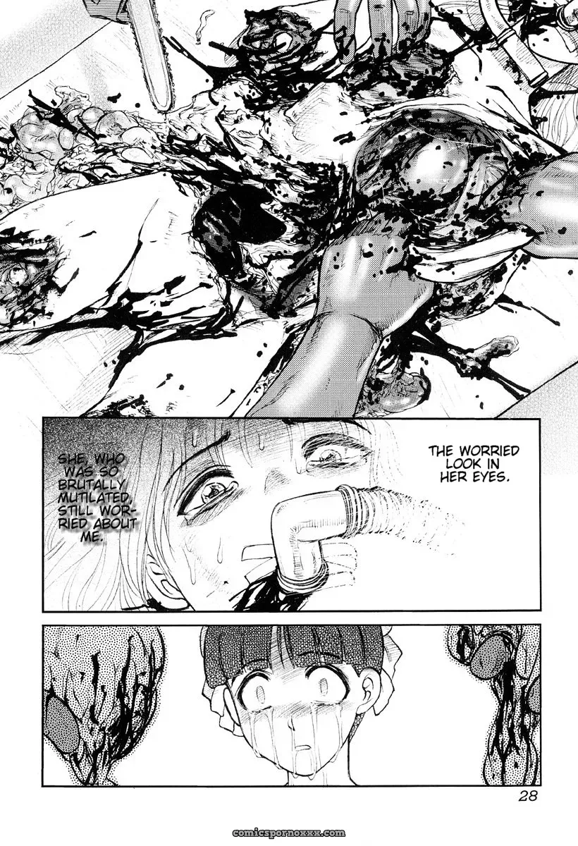 Hell Season: Jigoku no Kisetsu – Grotesque Rhythm - Page 34
