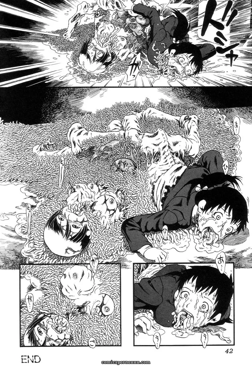 Hell Season: Jigoku no Kisetsu – Grotesque Rhythm - Page 48